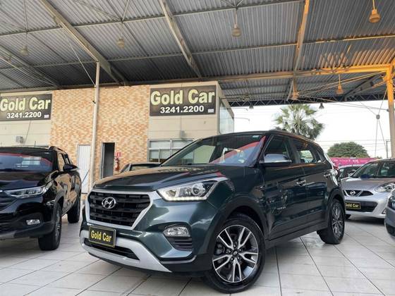 HYUNDAI CRETA 2.0 16V FLEX PRESTIGE AUTOMÁTICO